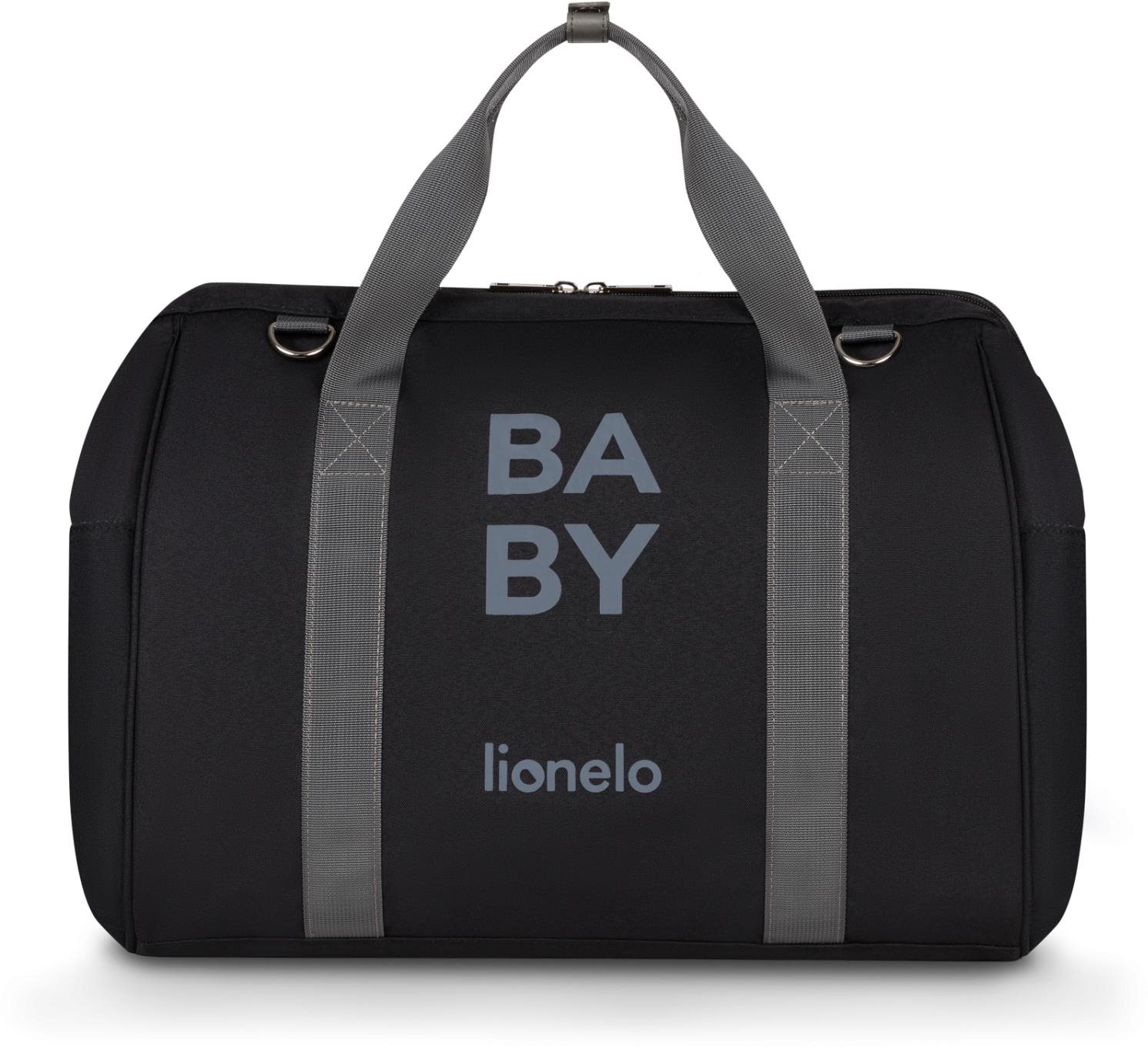 Lionelo Ida Black Onyx Prebaľovacia taška na kočík