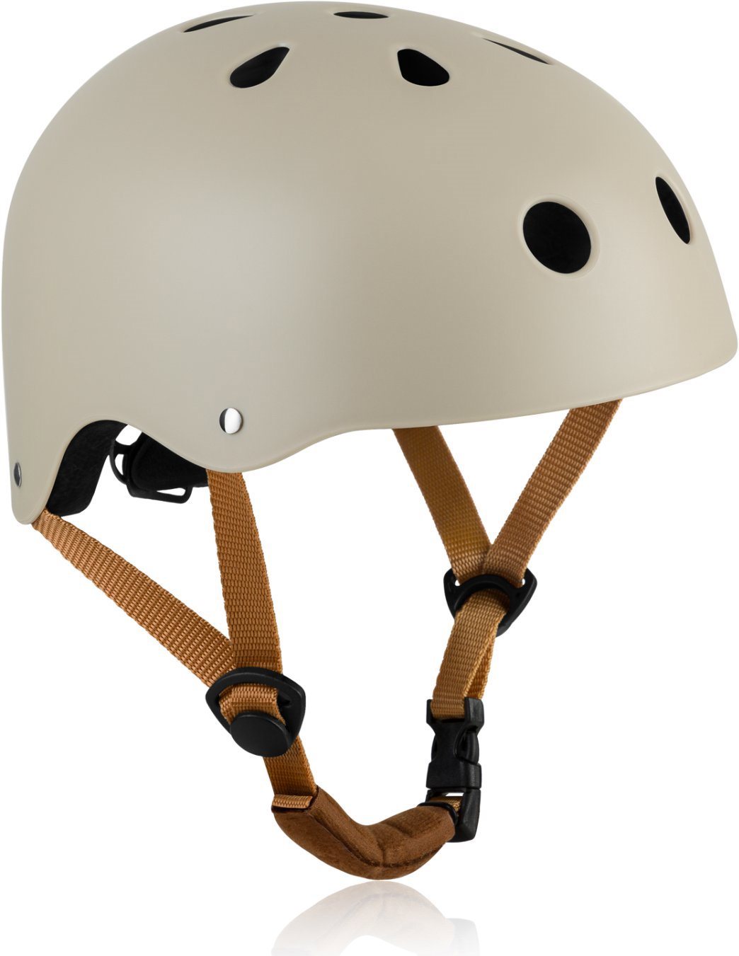 Lionelo Helmet Beige Sand Prilba na bicykel