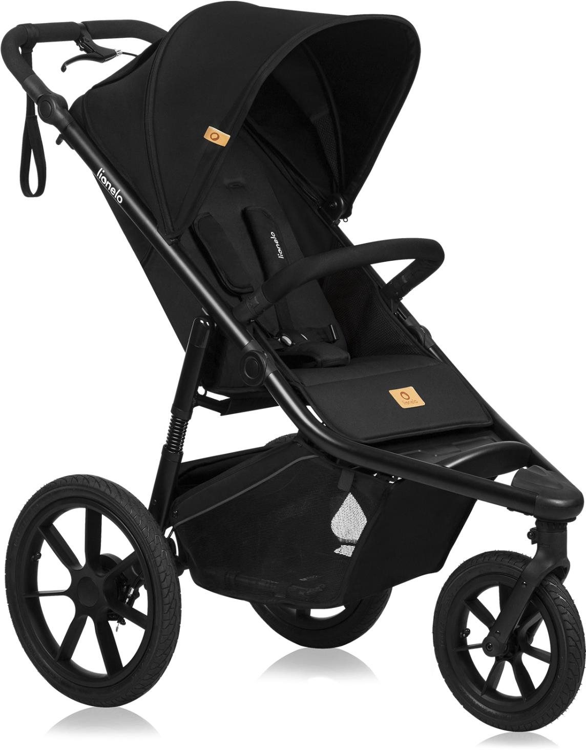 Lionelo Azura Black Onyx Kočík