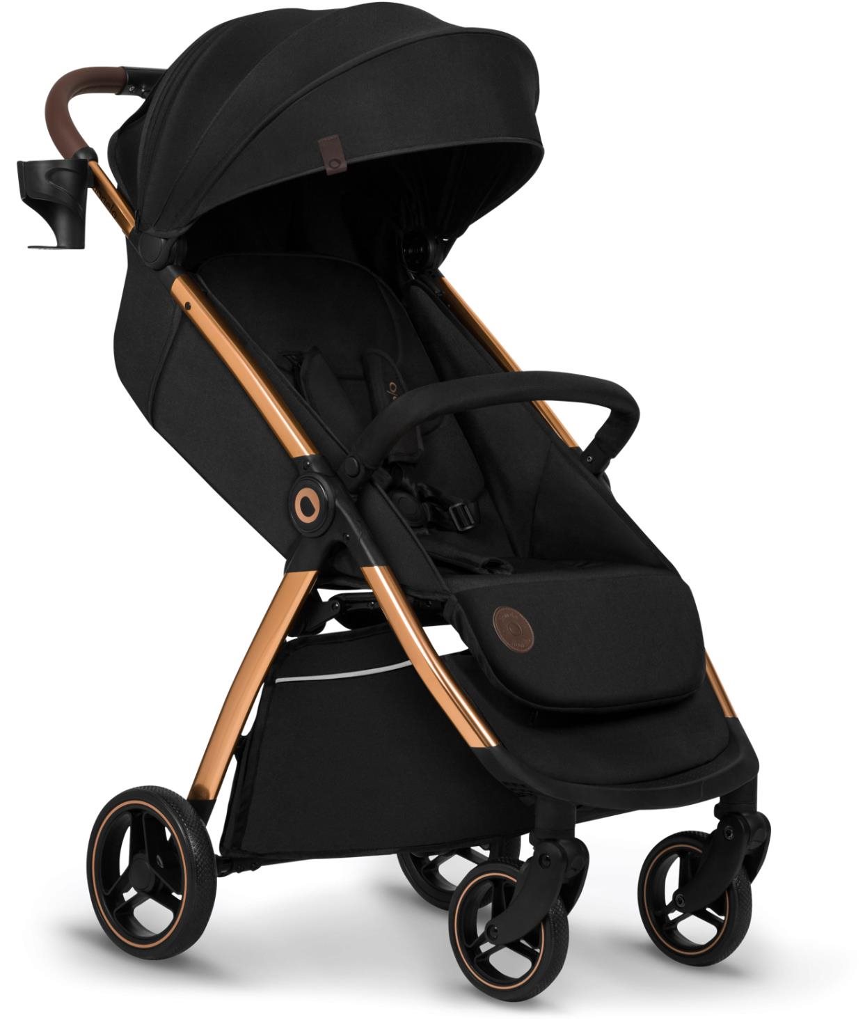 Lionelo Ingrid Black Onyx Babakocsi