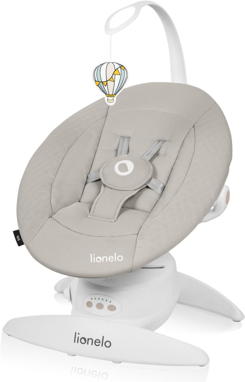 Lionelo Iris Beige Sand Detské ležadlo