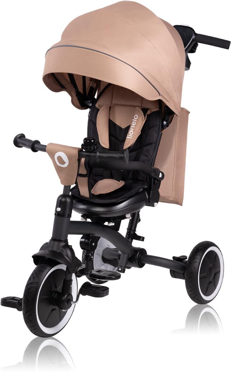 Lionelo Tris Plus Beige Sand Trojkolka
