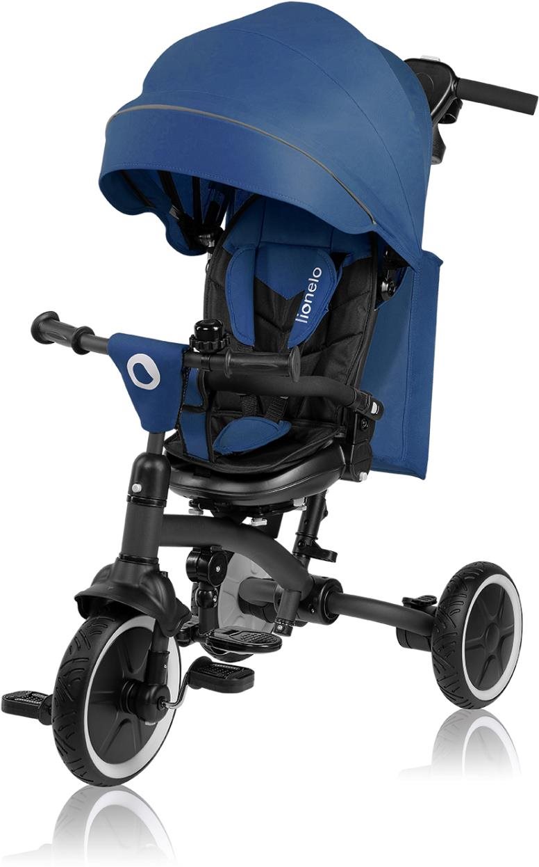 Lionelo Tris Plus Blue Denim Trojkolka