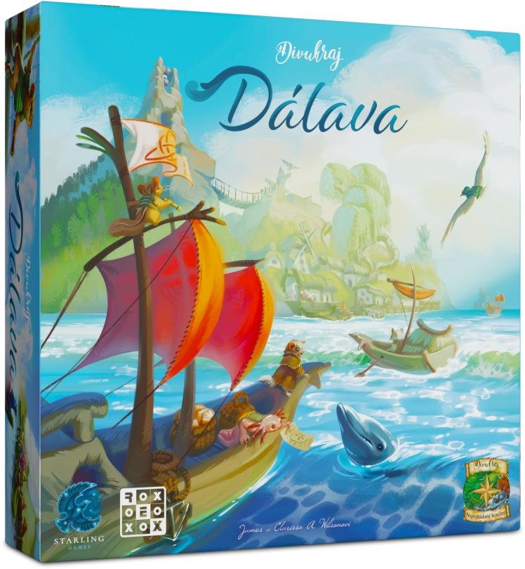Divukraj: Dálava Dosková hra