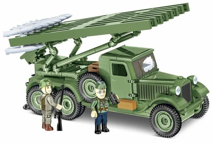 Cobi 2280 II WW BM-13 Kaťuša ZIS-6 1 : 35 Stavebnica