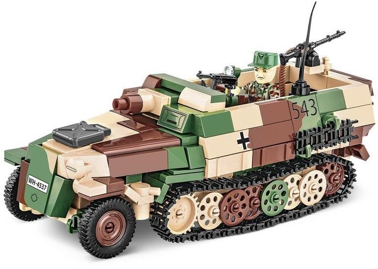 Cobi 2283 II WW Sd. Kfz. 251/9 STUMMEL 1 : 35 Stavebnica