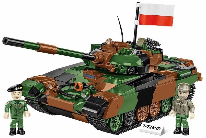 Cobi 2624 Armed Forces T-72 M1R (PL/UA) 1:35 Stavebnica