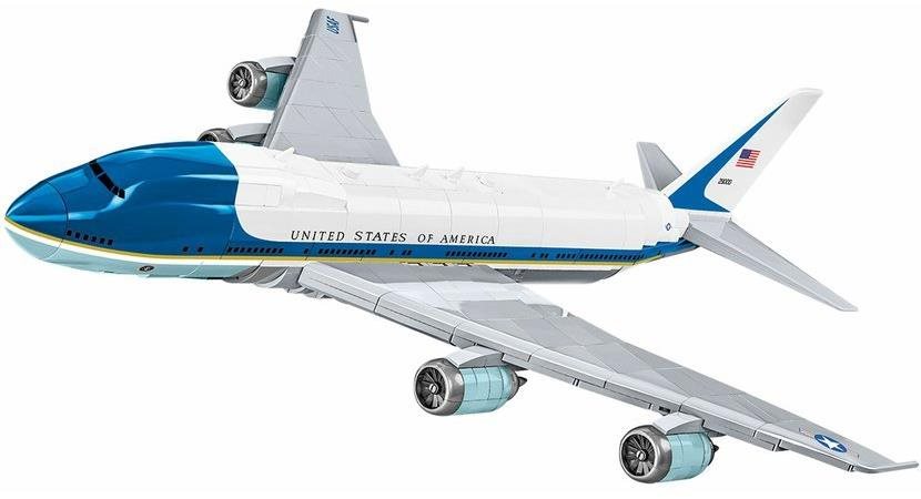 Cobi 26610 Boeing 747 Air Force One 1:144 Stavebnice