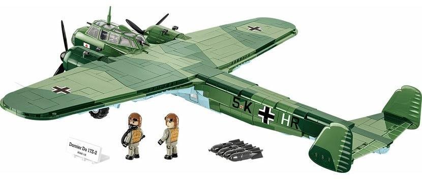 Cobi 5754 II WW Dornier DO 17Z-2 1:32 Stavebnice
