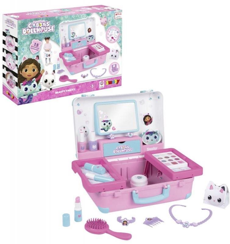 Smoby Gabby´s Dollhouse s príslušenstvom Skrášľovacia súprava