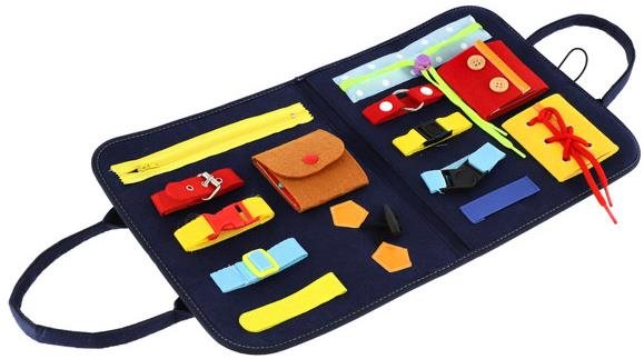Teddies Edukačný peračník Activity board