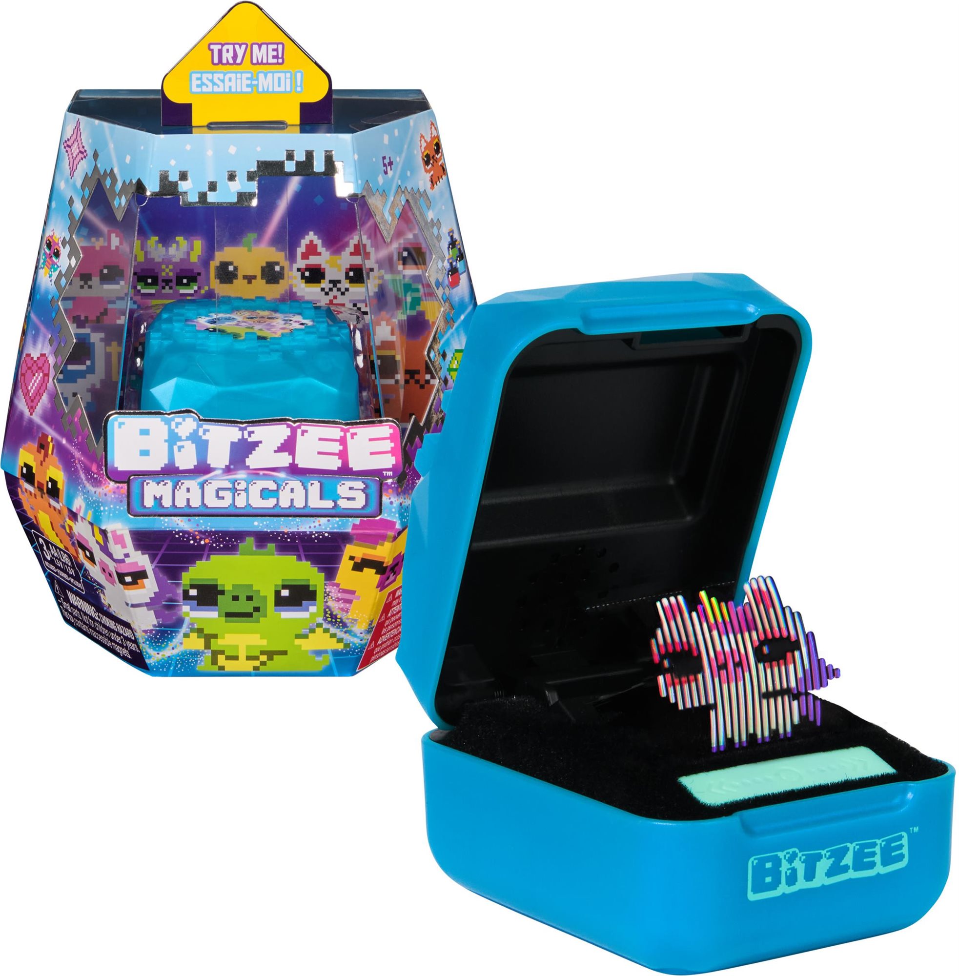 Bitzee Interaktívne digitálne zvieratká Magicals Interaktívna hračka