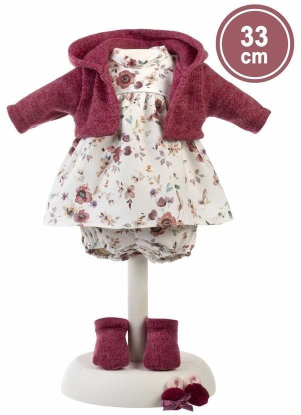 Llorens P33-146 játékbaba ruha, 36 cm méretű Játékbaba ruha
