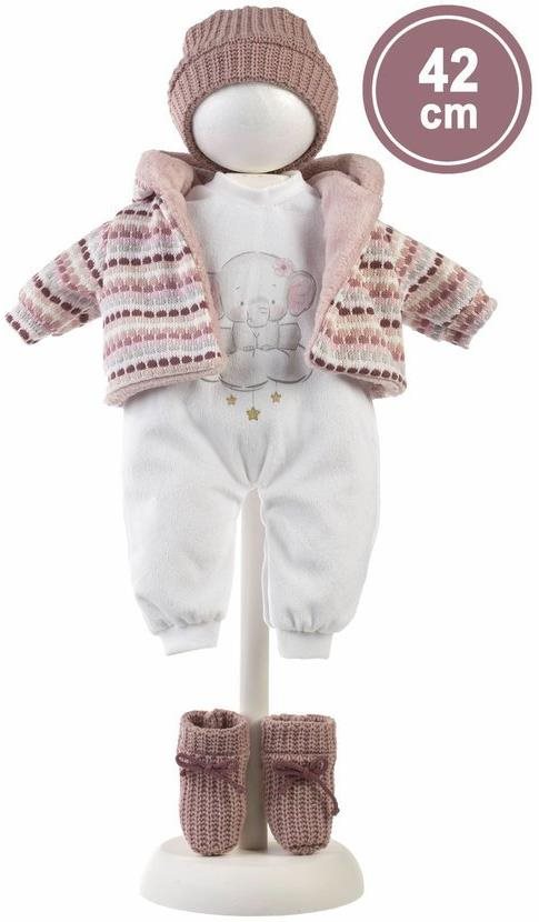 Llorens P42-406 játékbaba ruha, 42 cm méretű Játékbaba ruha