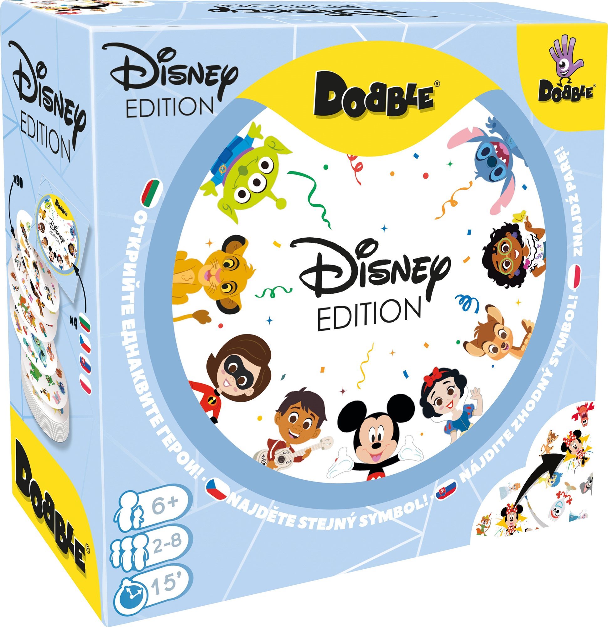 Dobble Disney Karetní hra