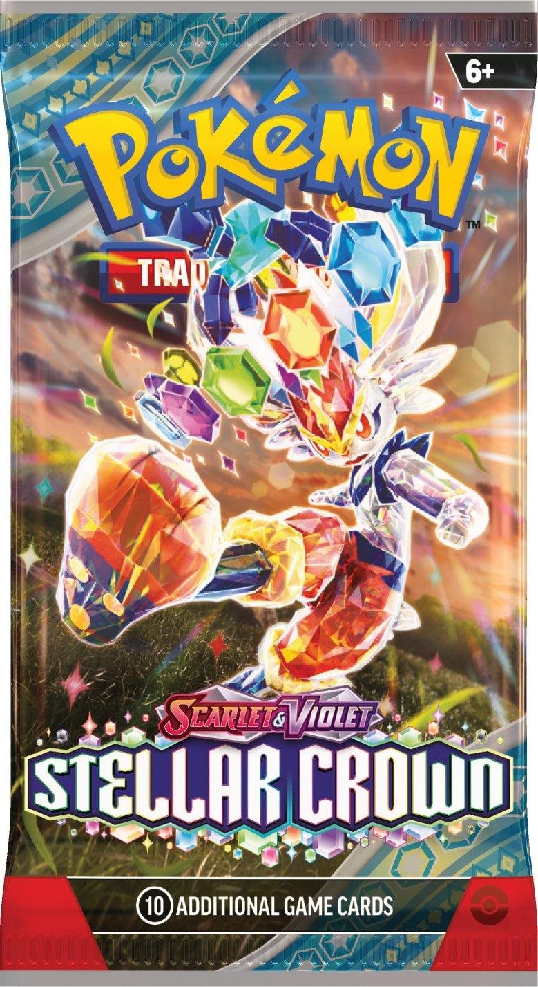 Pokémon TCG: SV07 Stellar Crown - Booster Pokémon kártya
