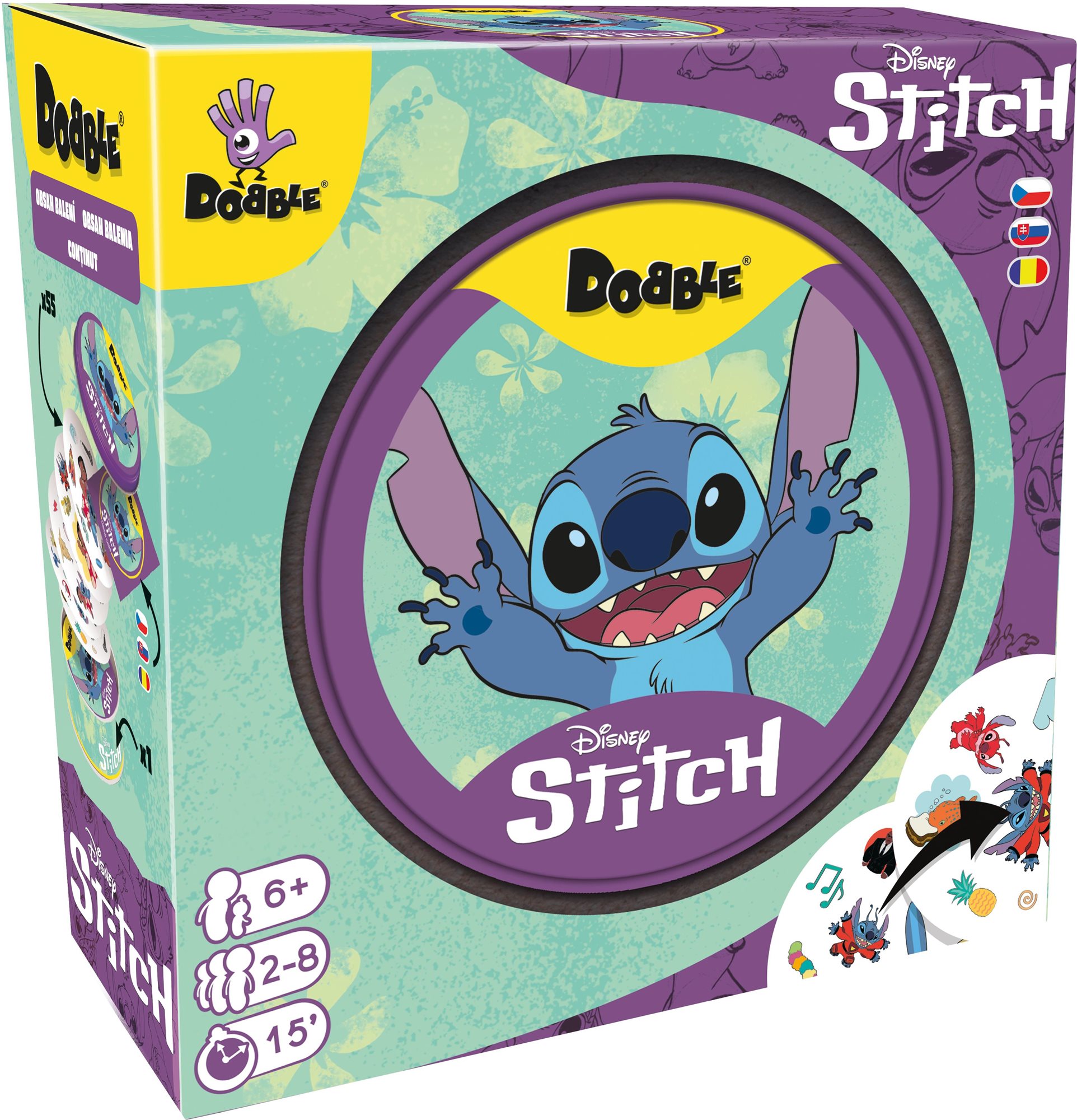 Dobble Stitch Karetní hra