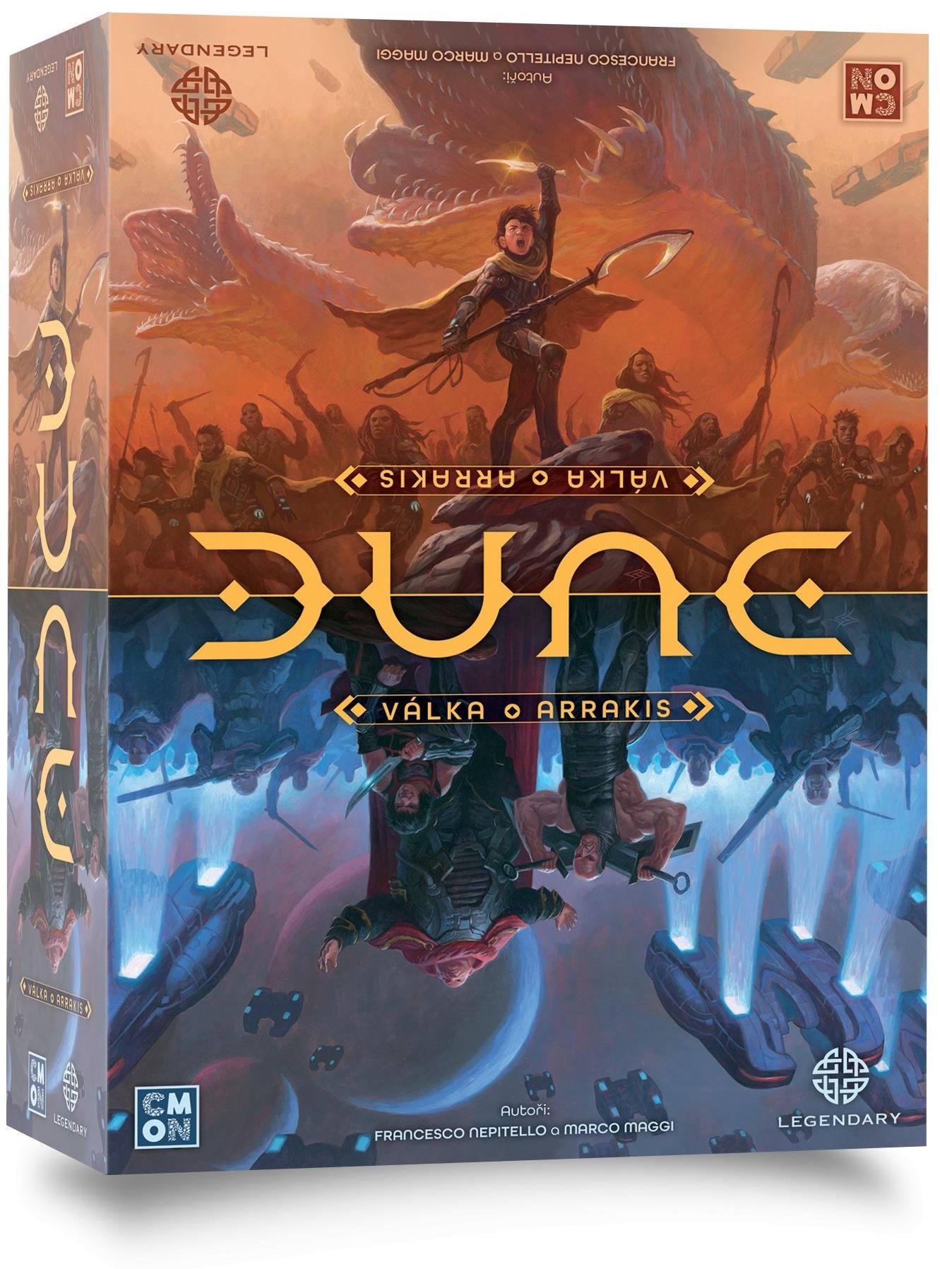 Duna: Vojna o Arrakis Dosková hra