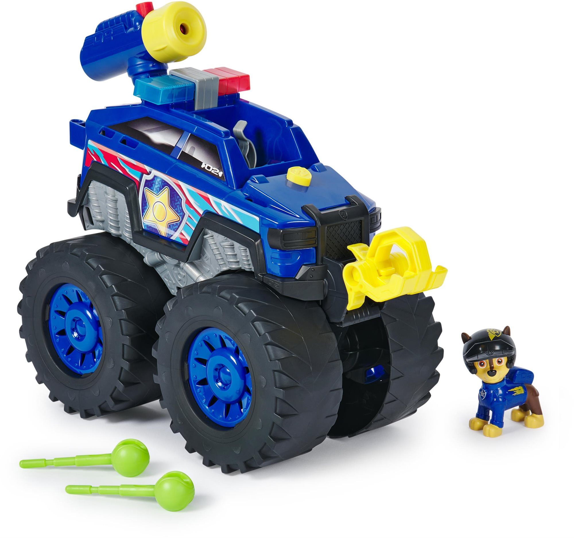 Labková Patrola Interaktívne vozidlo Rescue Wheels Chase Auto