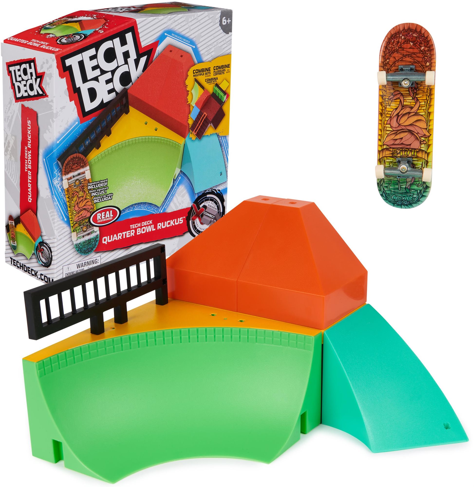 Tech Deck X-Connect Ultra Hip Jump Fingerboard