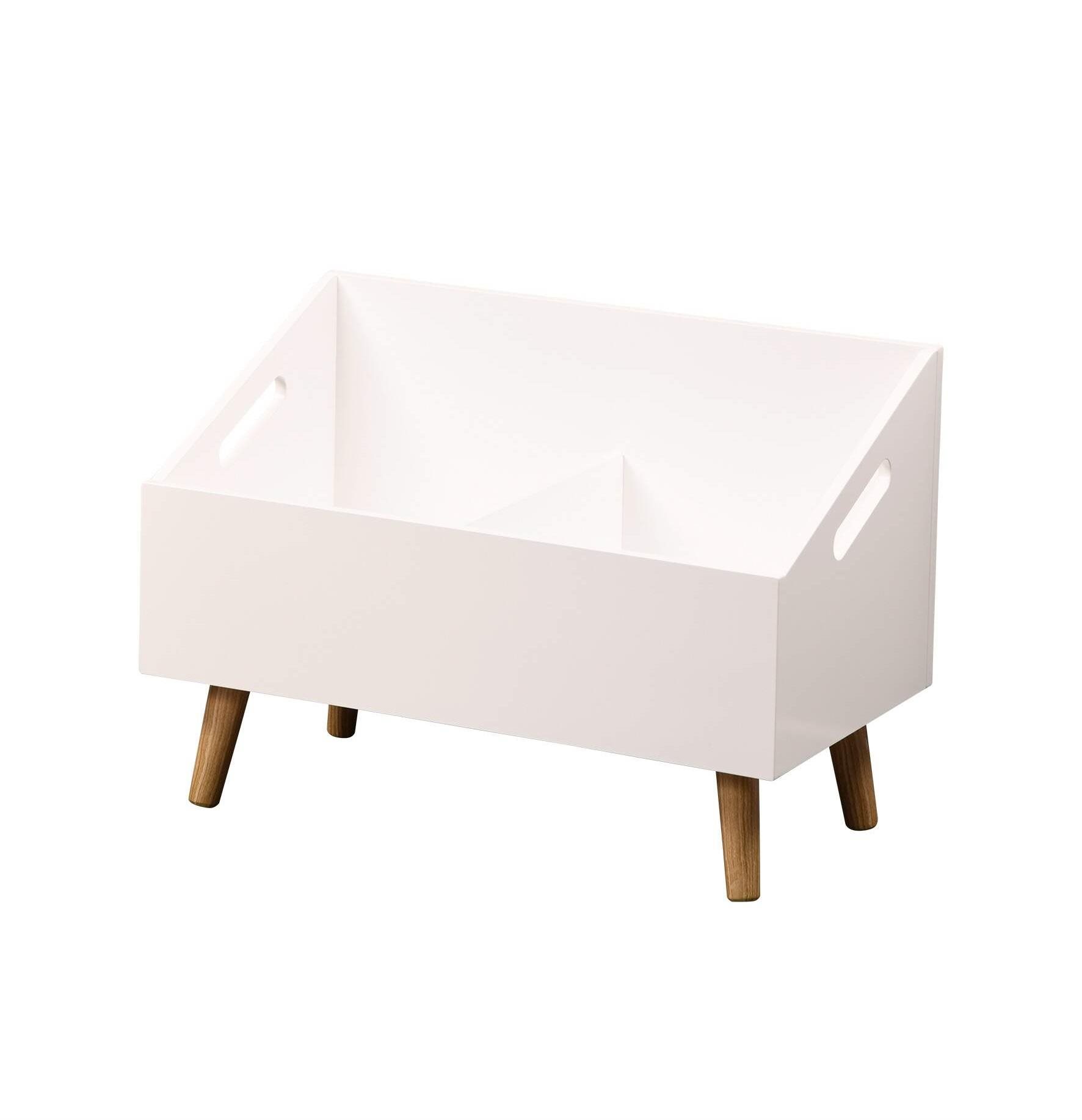 Kesper detská úložná komoda biela  58,5×32,5×42,5cm Úložný box