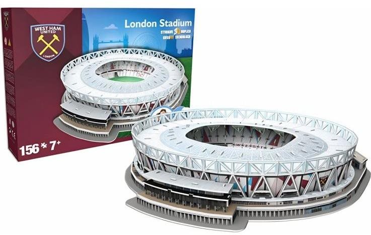 Stadium 3D Replica 3D puzzle Stadion London – West Ham United FC...