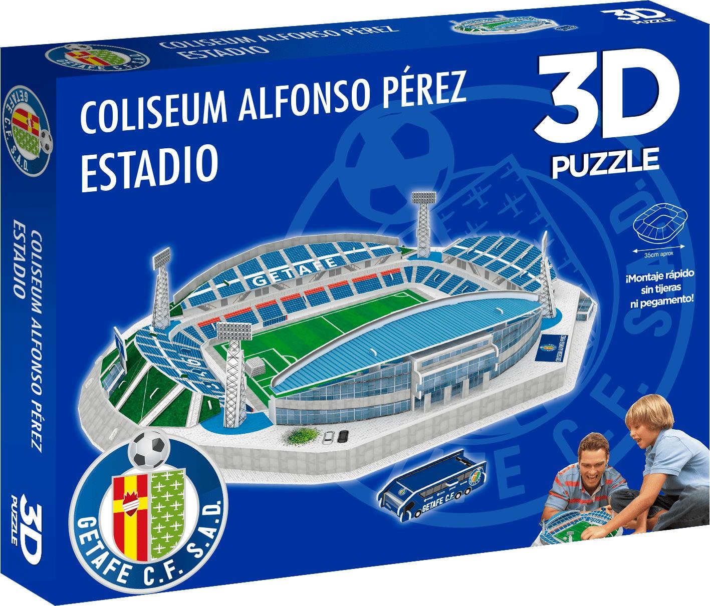 3D Puzzle Stadium 3D puzzle Stadion Coliseum Alfonso Pérez – FC...