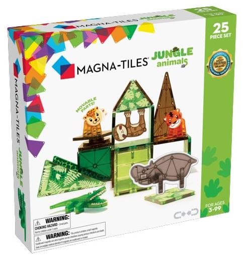 Magna-Tiles  25 – Džungľa Stavebnica