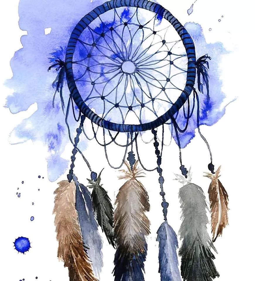 Gaira Lapač snov D6158 Diamantové maľovanie