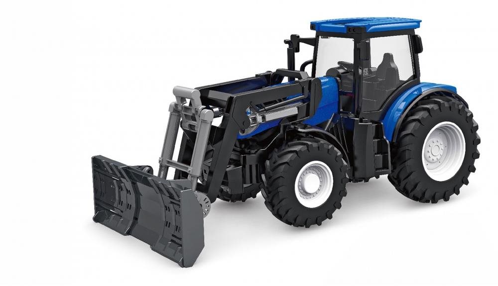 Amewi čelný nakladač s radlicou, svetlá, zvuk RC traktor na ovládanie