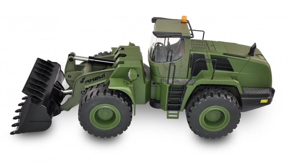 Amewi kolesový nakladač G485E ME Military 1 : 14 RC model