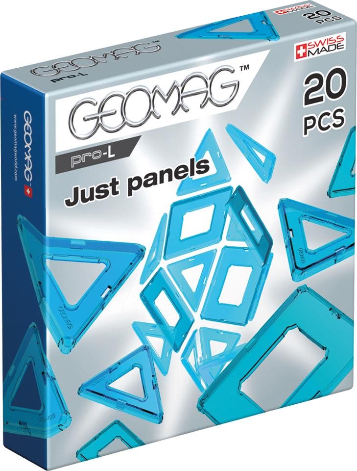 Geomag PRO - L Pocket panels 20 ks Stavebnice