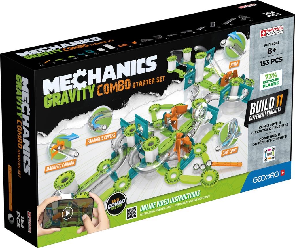 Geomag Mechanics Starter Set Stavebnice