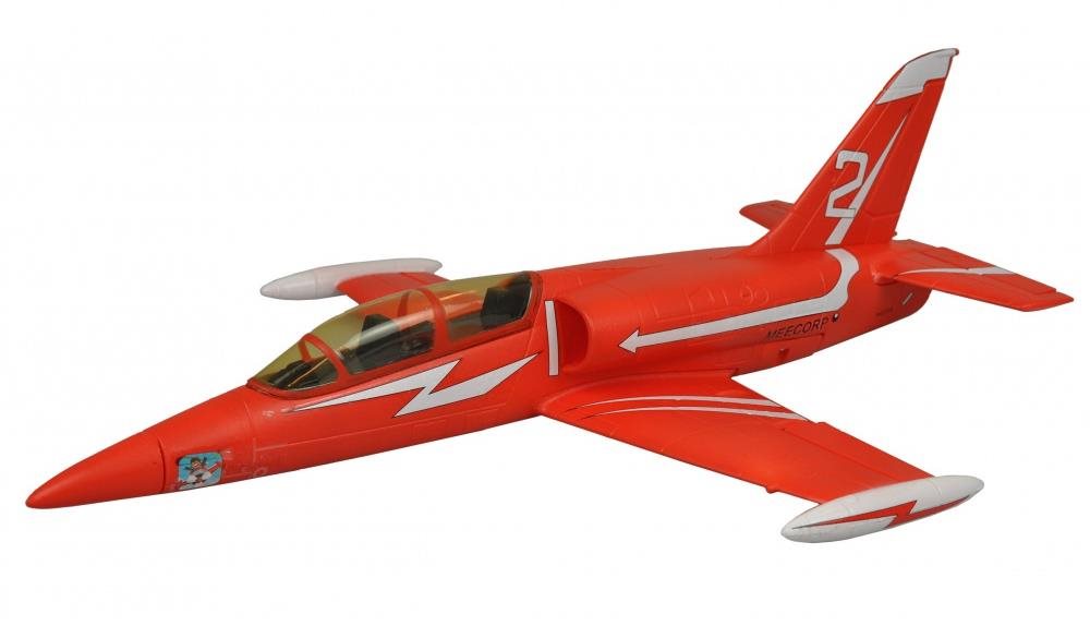 MewiI AMXFlight L-39 Albatros V2 EPO PNP červené RC lietadlo