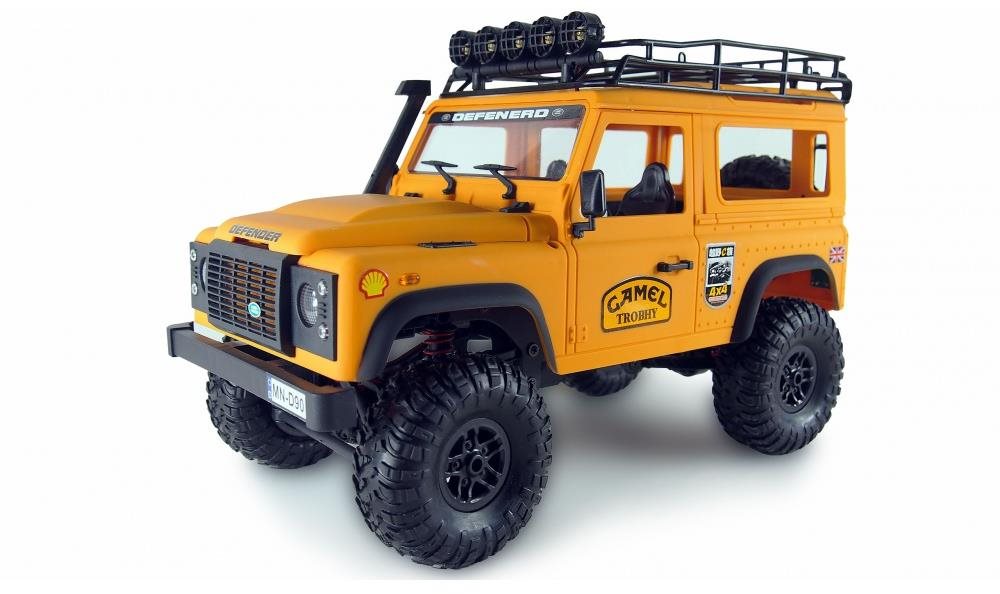 Amewi RC crawler D90 Defender prorcionálny, 1 : 12 camel trophy RC...