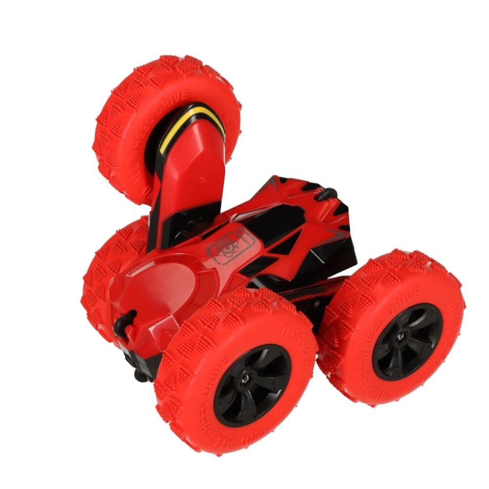 S-Idee Atom Max Stunt Car Racin car červené RC auto
