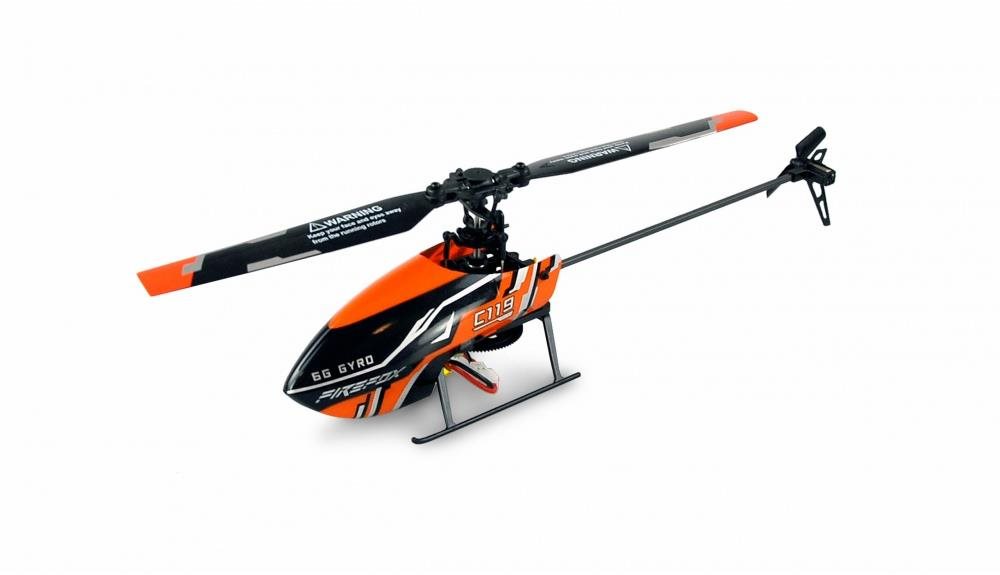AMEWI AFX4 4-kanálový 6-osový Gyroskop RTF RC vrtuľník na ovládanie