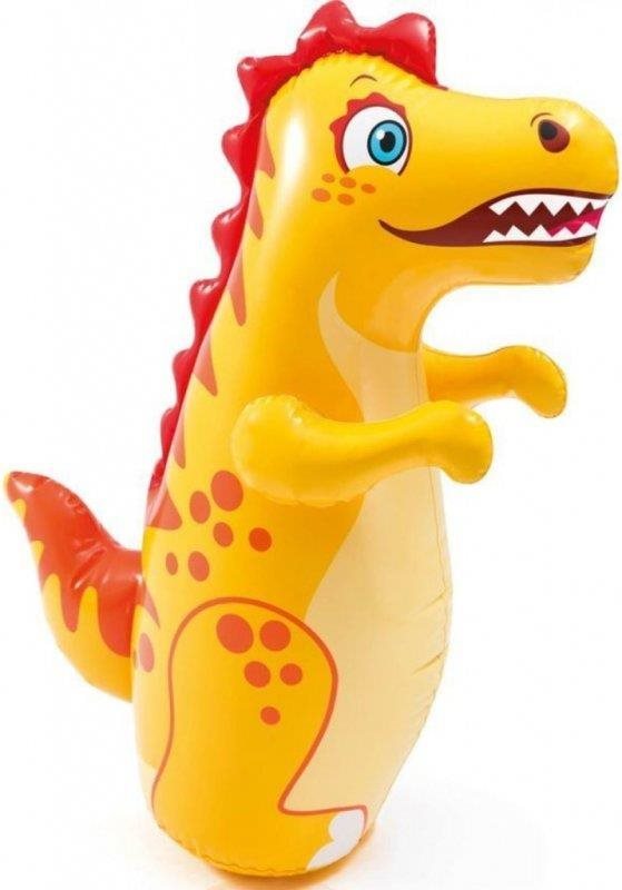Intex 3D Bop bag nafukovacie zvieratká, žltá Nafukovačka