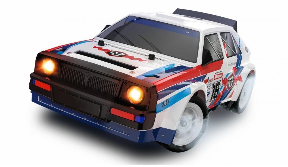 Amewi RC LR16-Pro Gyro brushless 4WD, 1 : 16, RTR, LED RC auto