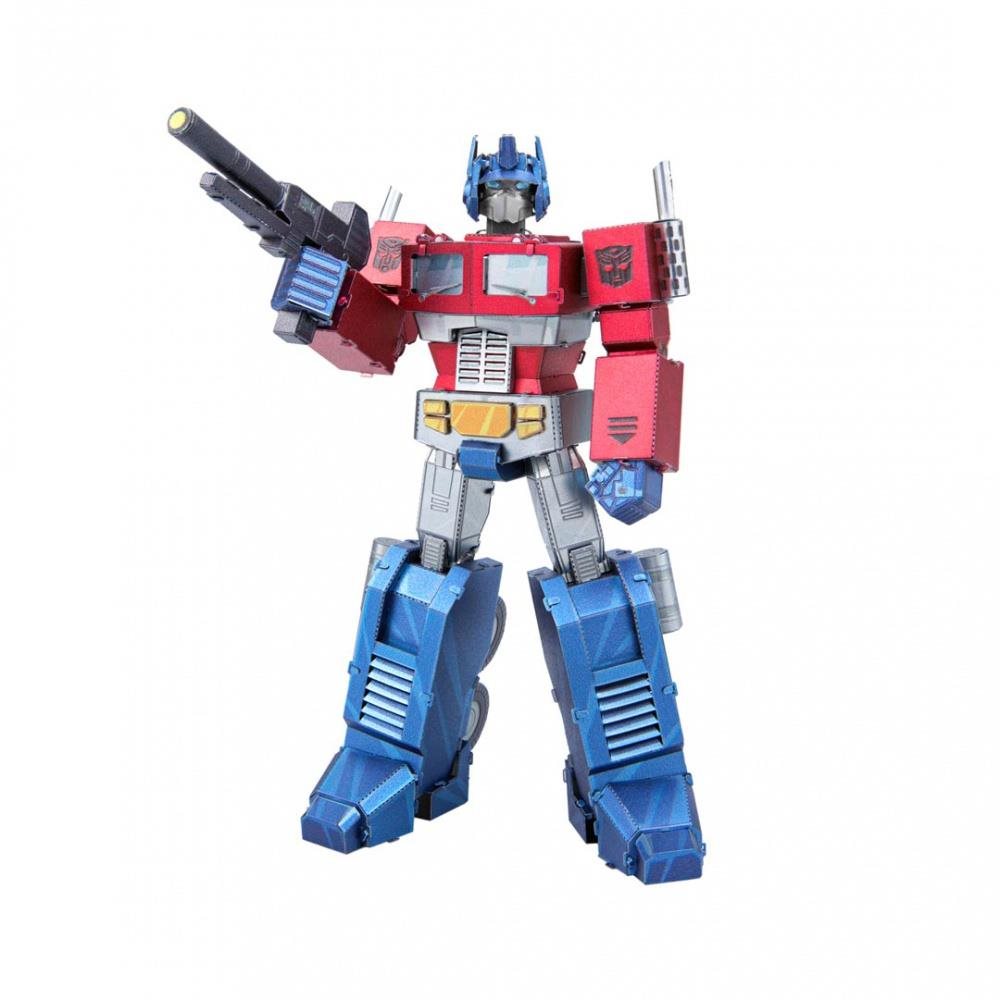 Metal Earth Luxusná oceľová stavebnica Transformers Optimus Prime...