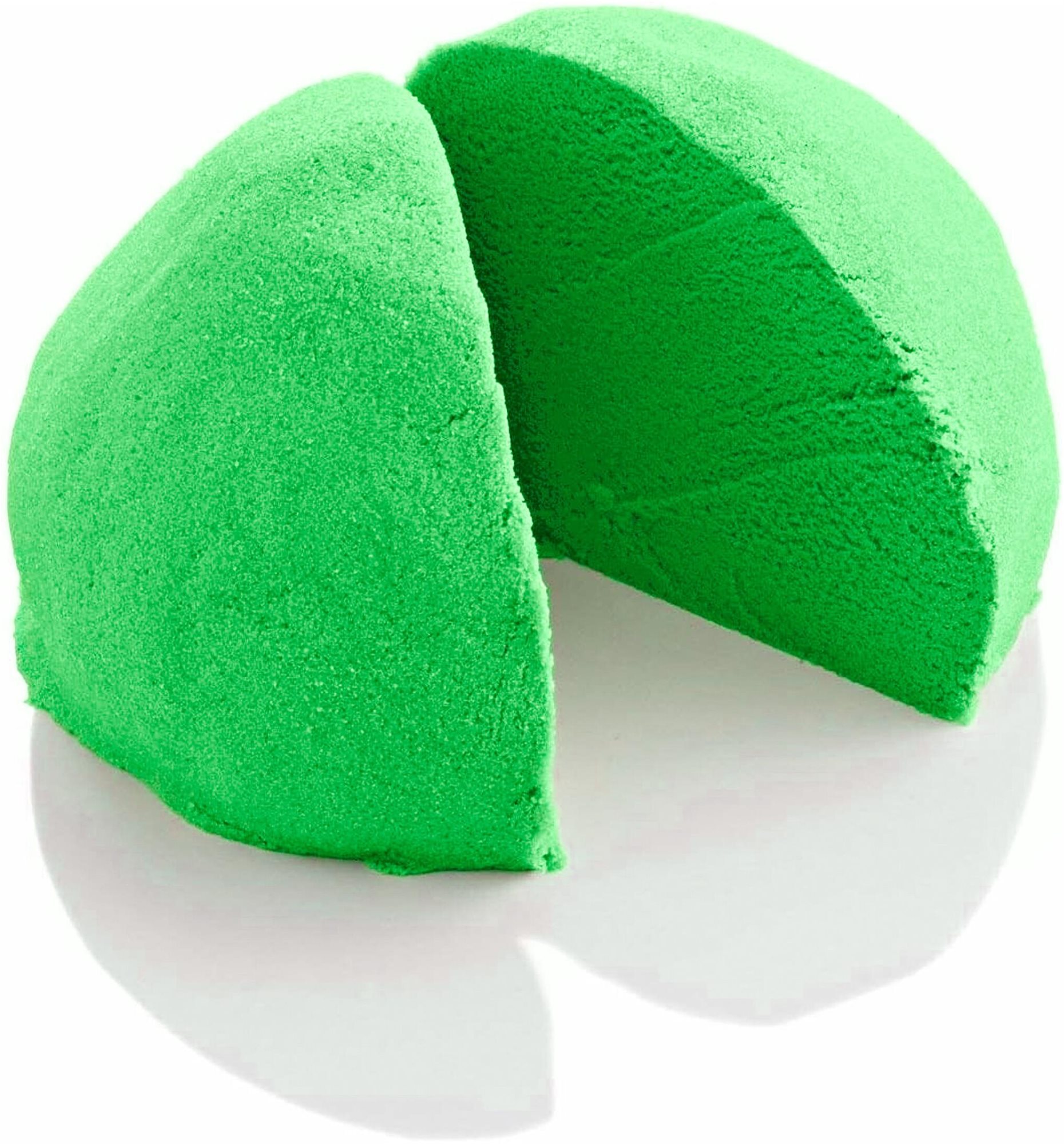 Aga4Kids Kinetický piesok, 1 kg, Zelený Kinetický piesok