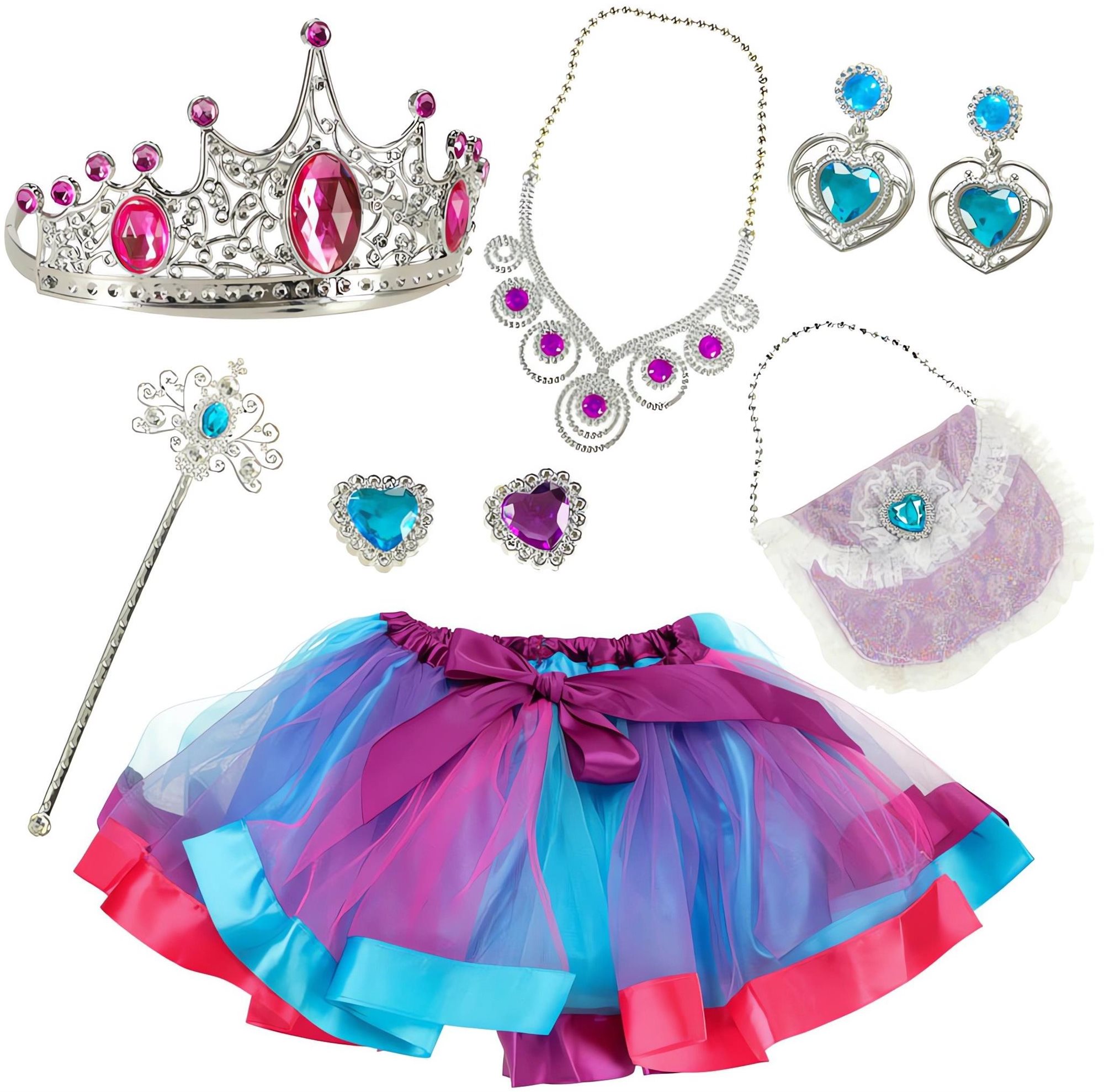 KIK KX4432 Karnevalový kostým princezná Kostým