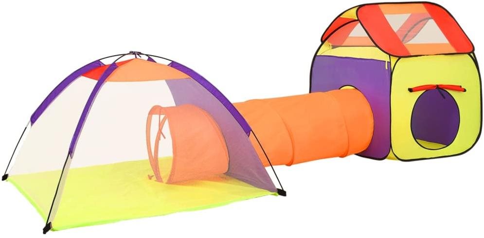 SHUMEE Detský stan na hranie viacfarebný, 338 × 123 × 111 cm Detský...