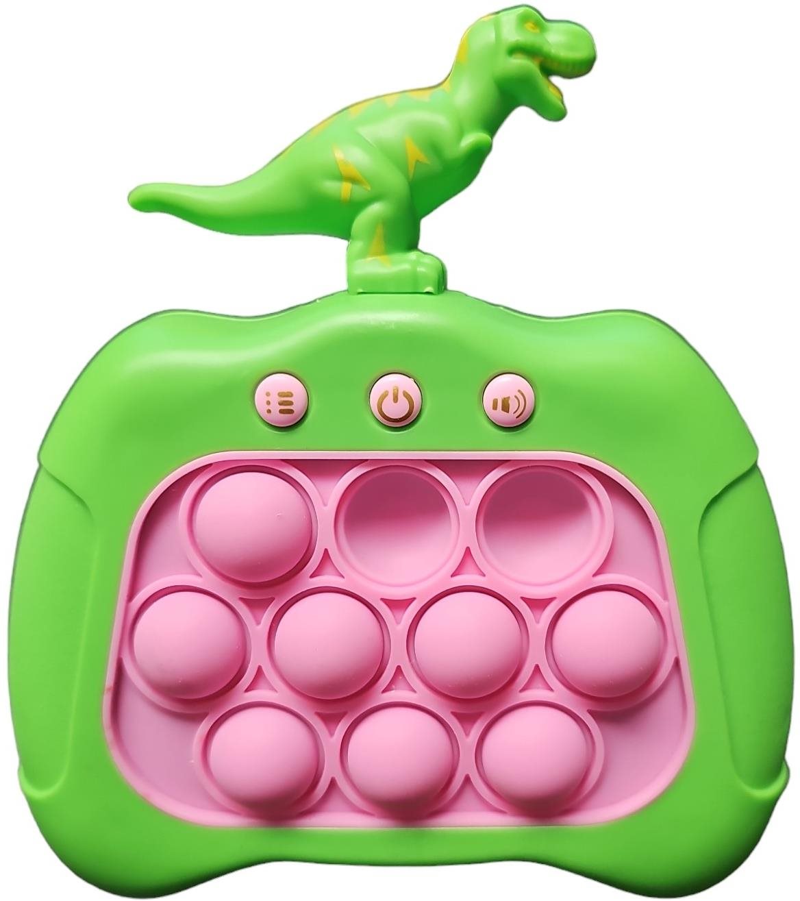 Leventi Fast push puzzle game pop it hra, Dinosaurus Pop It