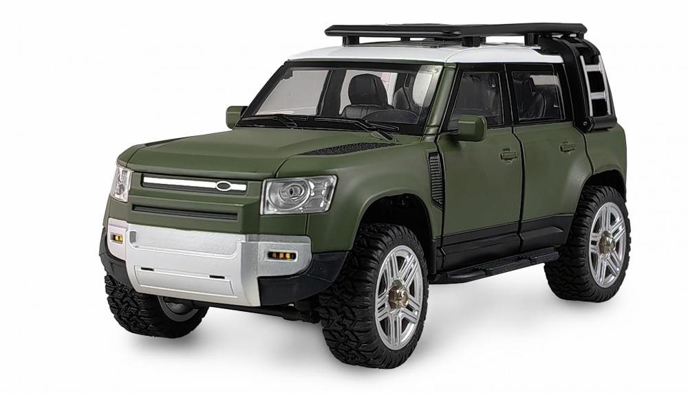 Amewi D110X24 Metal Scale Crawler 4WD, 1 : 24, zelené RC auto