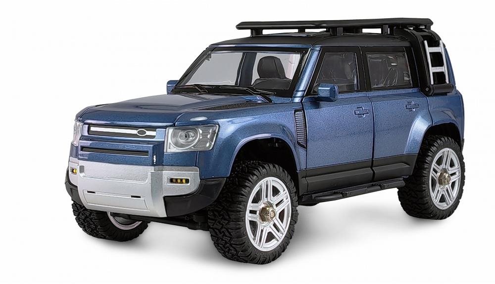 Amewi D110X24 Metal Scale Crawler 4WD, 1 : 24, modré RC auto