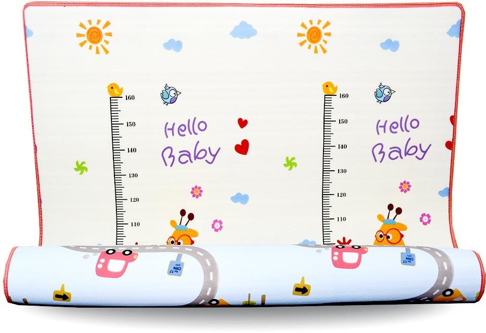 Aga4Kids Detská penová hracia podložka 150 × 180 cm MR130 Hracia...