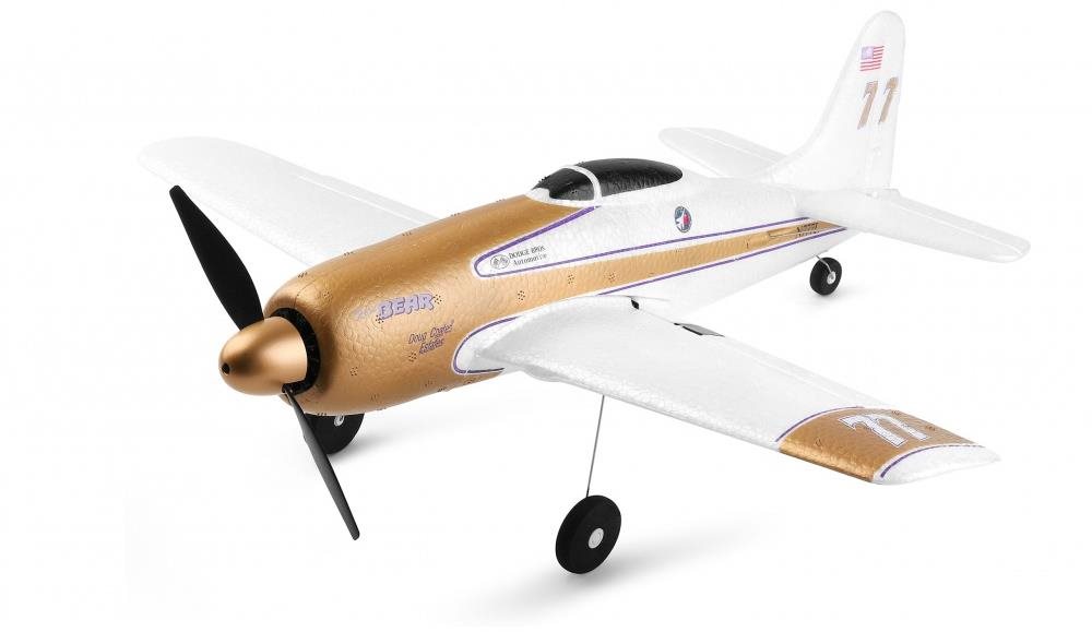 Amewi AMX Flight F8F Rare Bear RC lietadlo