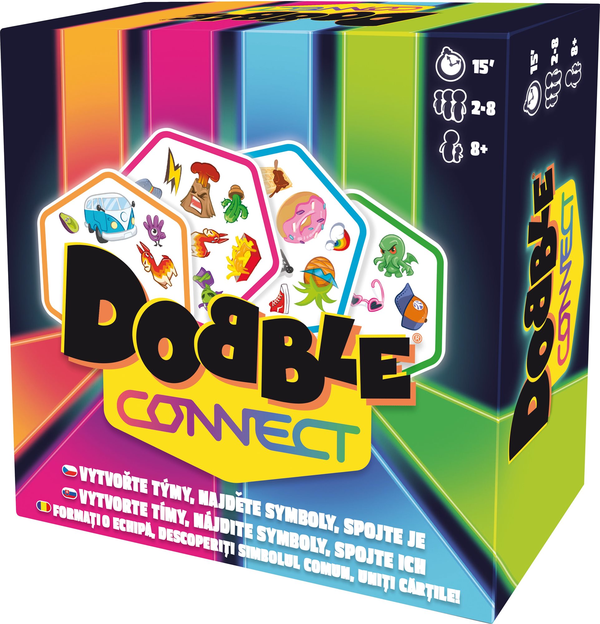 Dobble Connect Karetní hra