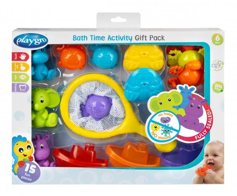 Playgro – Darčekový set na hranie do vane Herná sada